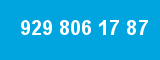 929 806 17 87